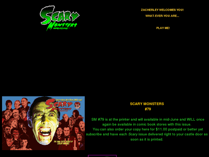 www.scarymonstersmag.com