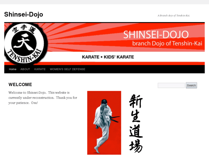 www.shinsei-dojo.com