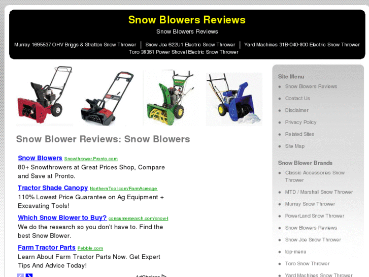 www.snowblowersreviews.net