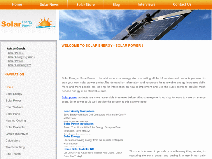 www.solarenergy-solarpower.com