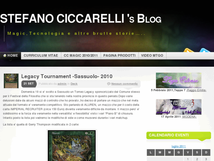 www.stefanociccarelli.com