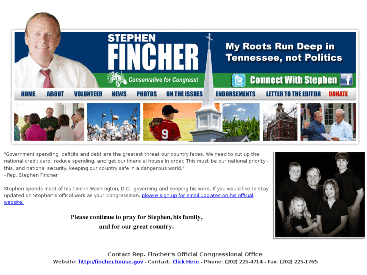 www.stevefincherforcongress.com