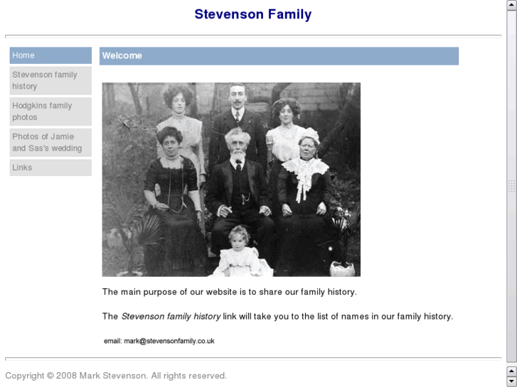 www.stevensonfamily.co.uk