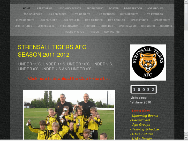 www.strensalltigers.com