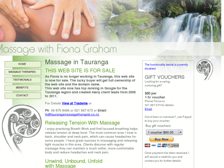 www.taurangamassagetherapist.co.nz