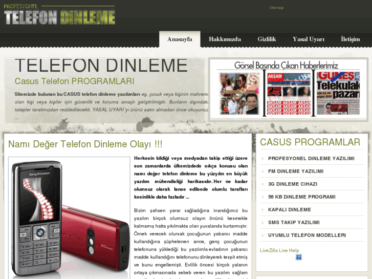 www.telefondinlemecihazi.com