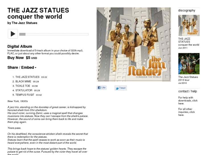 www.thejazzstatues.com