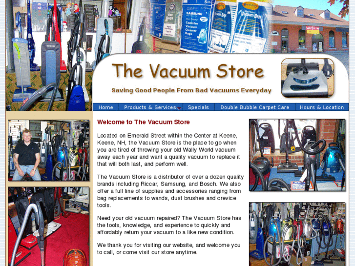 www.thevacuumstoreofkeene.com