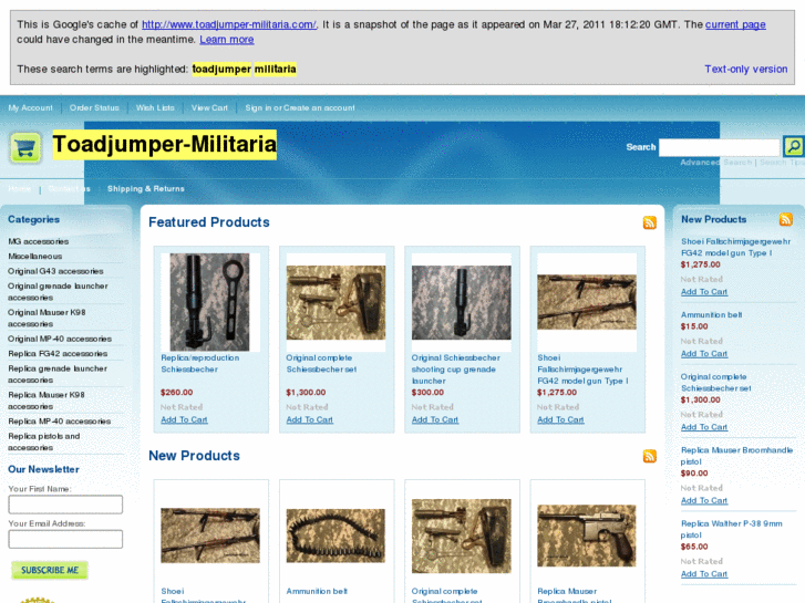 www.toadjumper-militaria.com