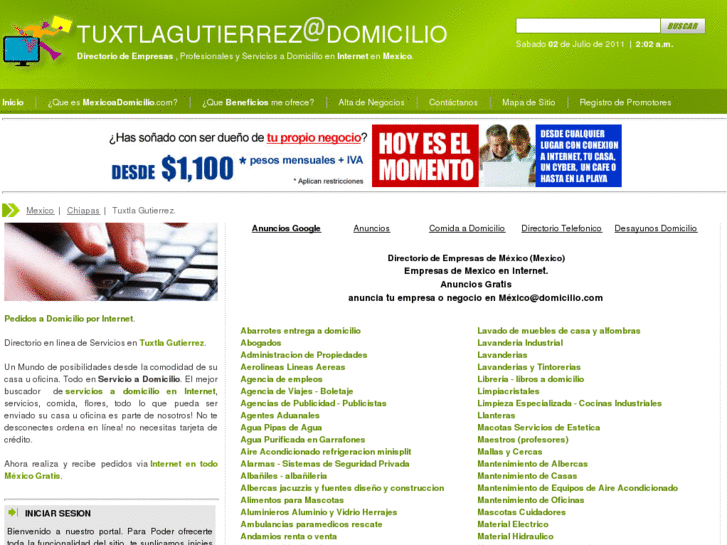 www.tuxtlagutierrezadomicilio.com