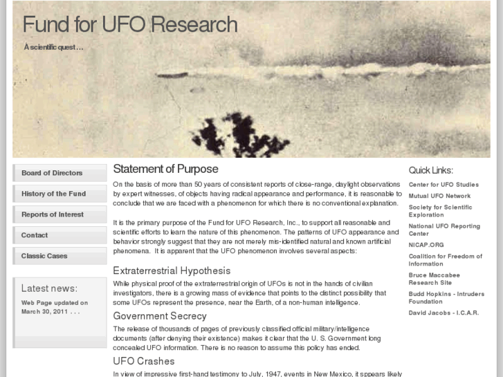 www.ufoscience.org