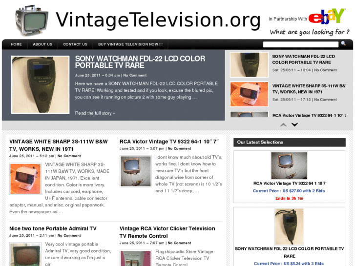 www.vintagetelevision.org