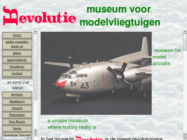 www.vliegtuigmuseumrevolutie.nl