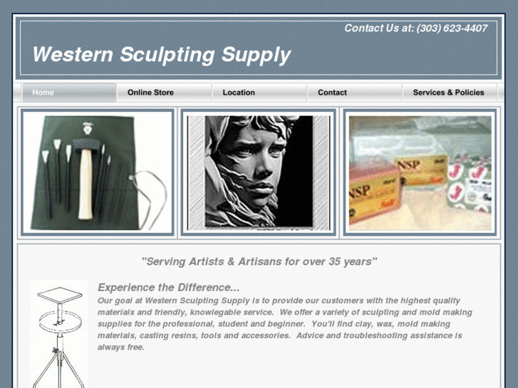 www.westernsculptingsupply.com