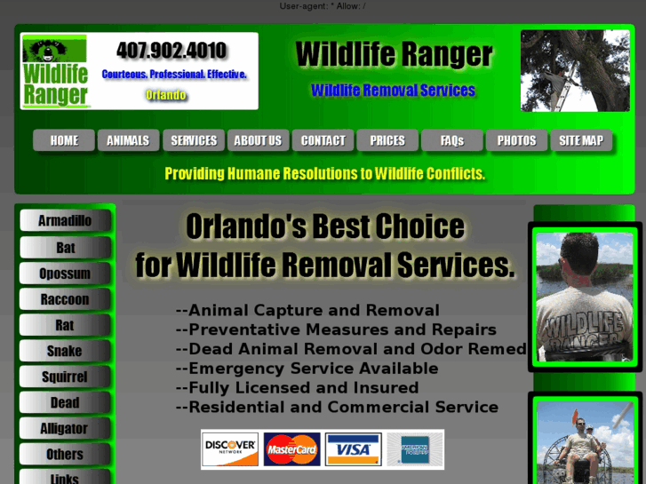 www.wildlife-ranger.com