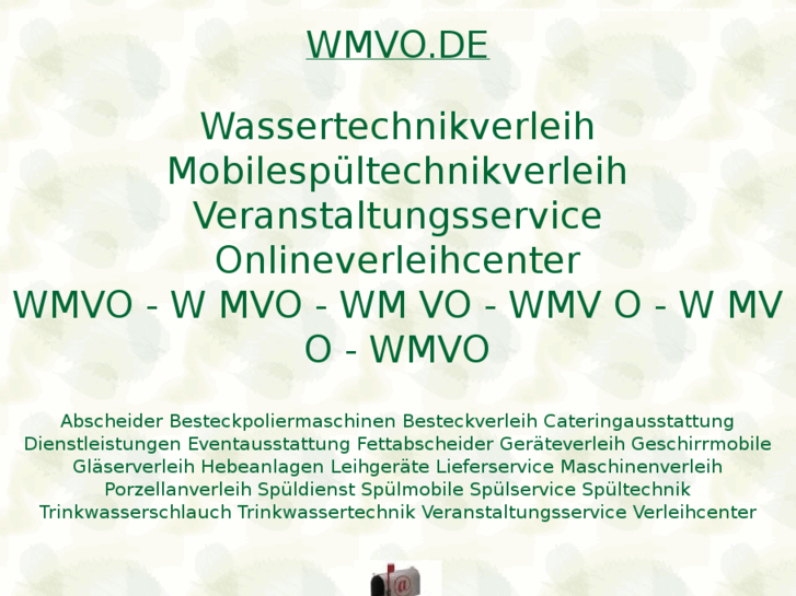www.wmvo.de