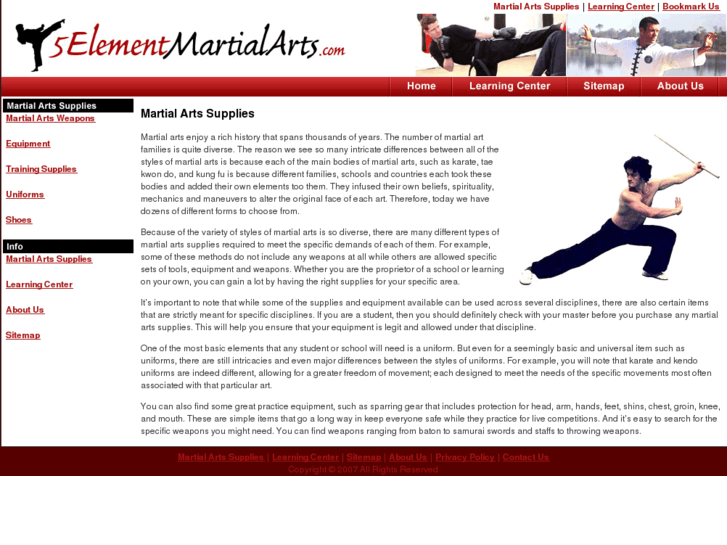 www.5elementmartialarts.com