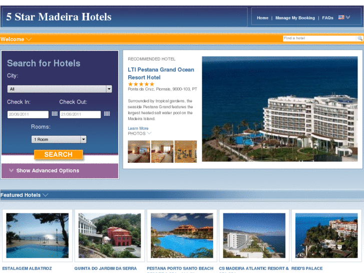 www.5starmadeirahotels.com