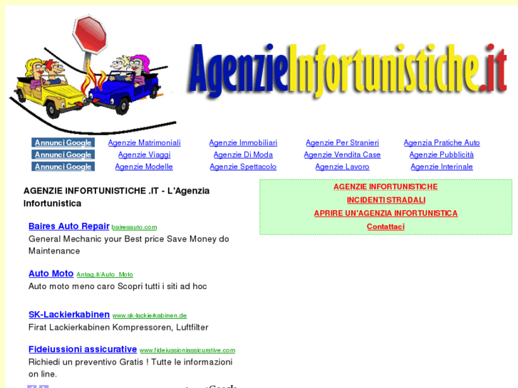 www.agenzieinfortunistiche.it