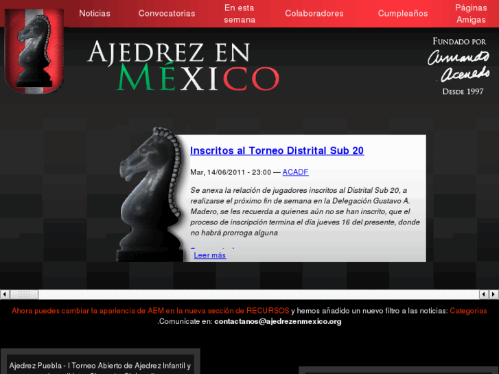 www.ajedrezenmexico.org