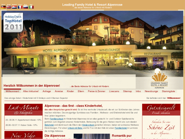 www.alpenroseresort.com