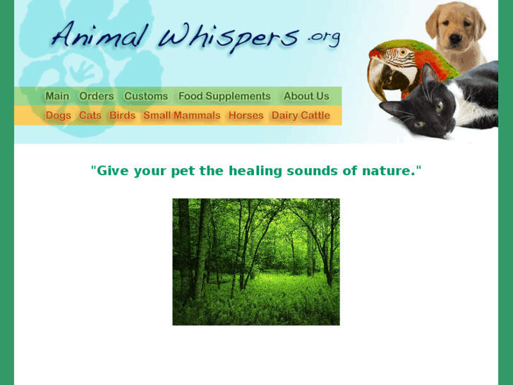 www.animalwhispers.org