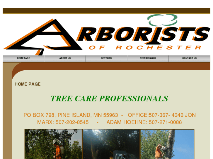 www.arboristsofrochester.com