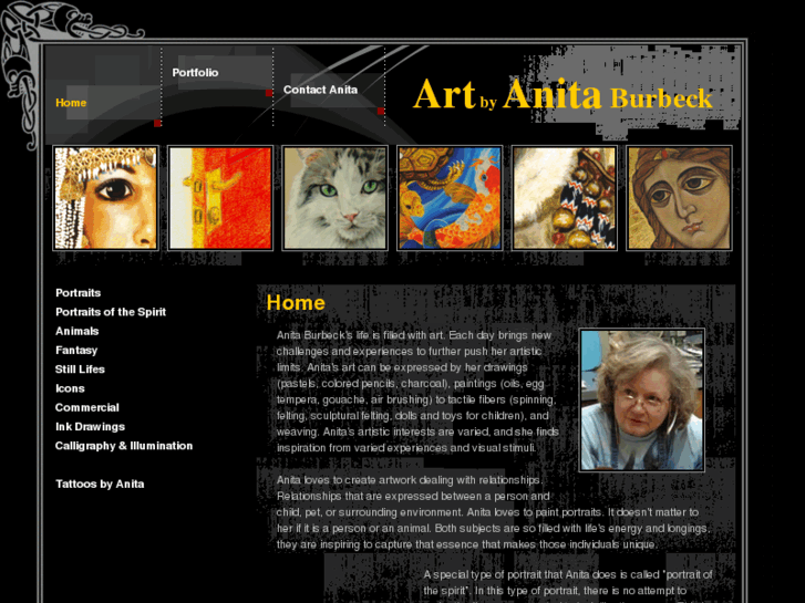 www.artbyanitaburbeck.com