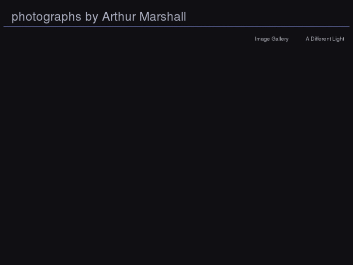 www.arthurmarshallphotography.com