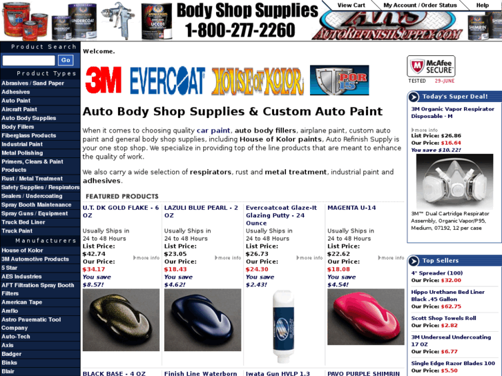 www.autorefinishsupply.com