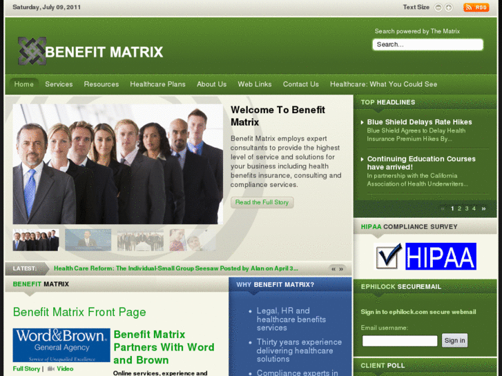 www.benefitmatrix.net