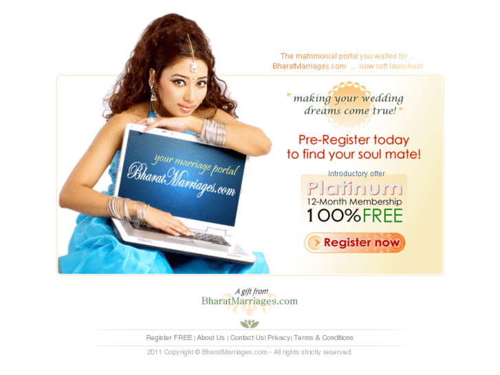 www.bharatmarriages.com