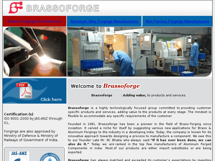 www.brassoforge.com