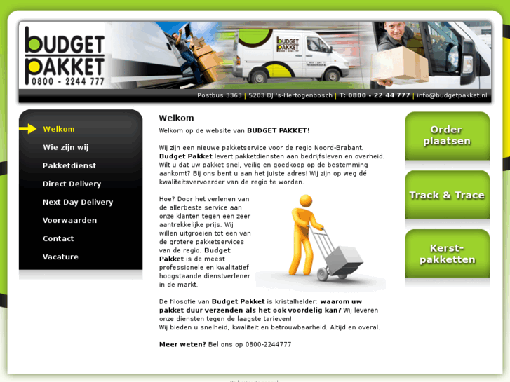 www.budgetpakket.com