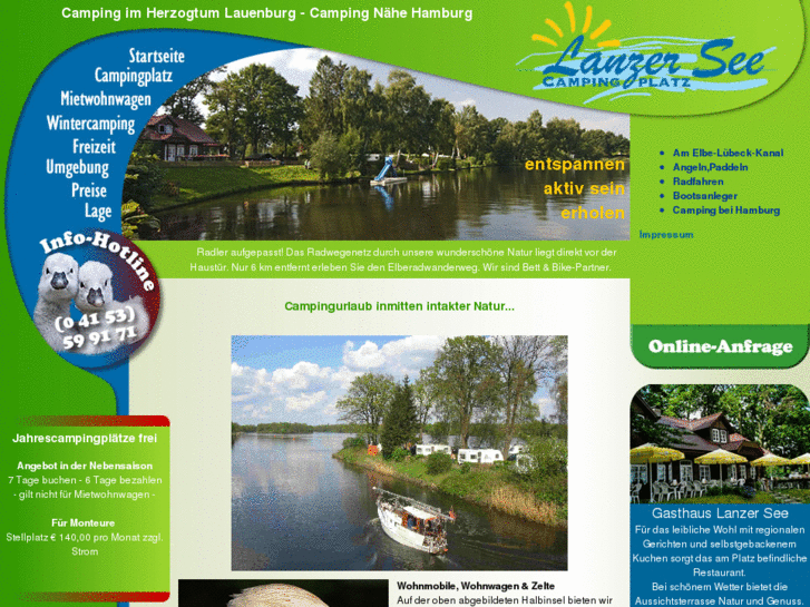 www.camping-lanzer-see.de