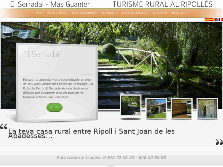 www.casaruralripoll.com