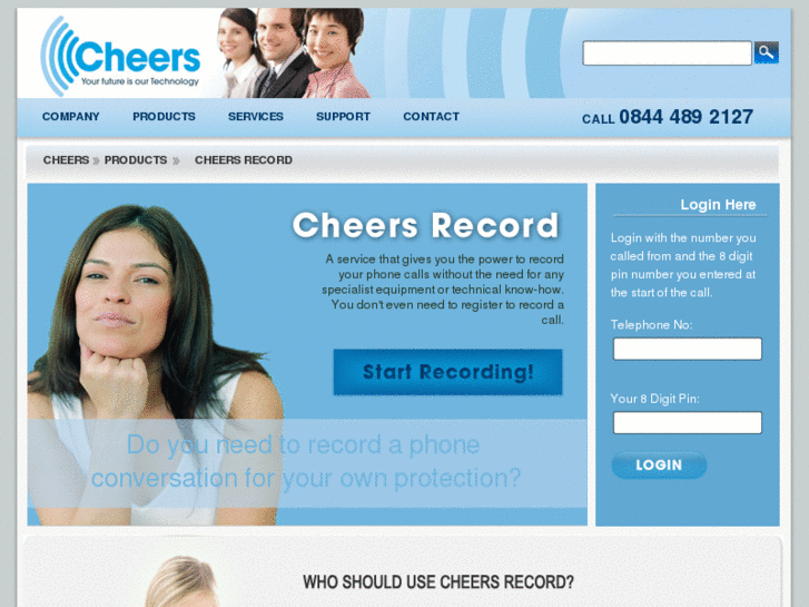 www.cheersrecord.com