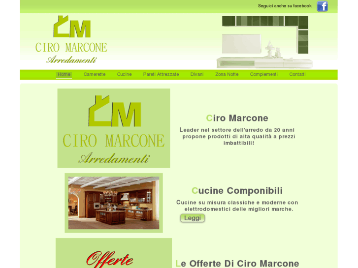 www.ciromarconearredamento.com