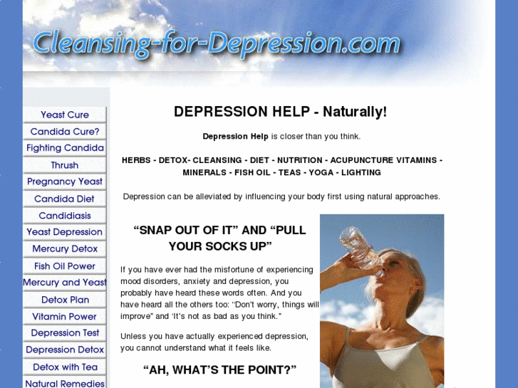 www.cleansing-for-depression.com