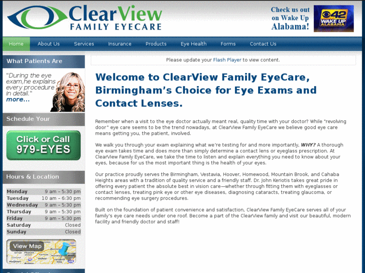 www.clearviewfamilyeyecare.com