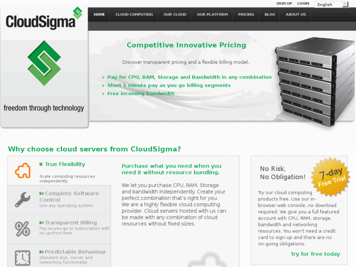 www.cloudsigma.net