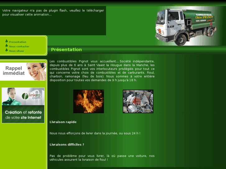 www.combustibles-olivier-pignot-manche.com
