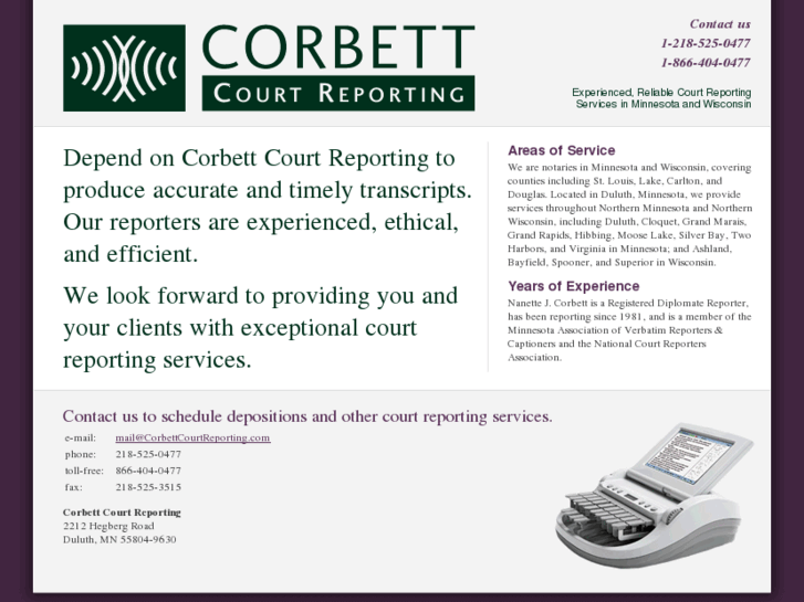 www.corbettcourtreporting.com