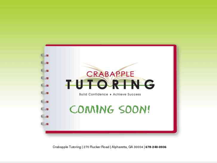 www.crabappletutoring.com