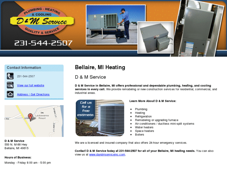 www.dandmheatingandcooling.com