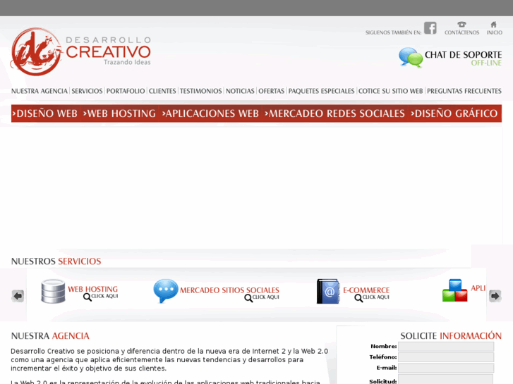 www.desarrollocreativocr.com