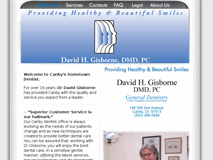 www.doctorgisborne.com