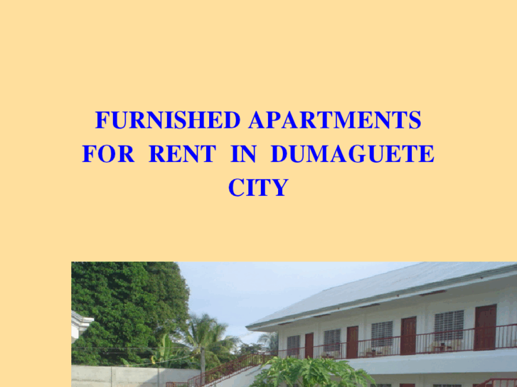 www.dumaguete-studio-apartments.com