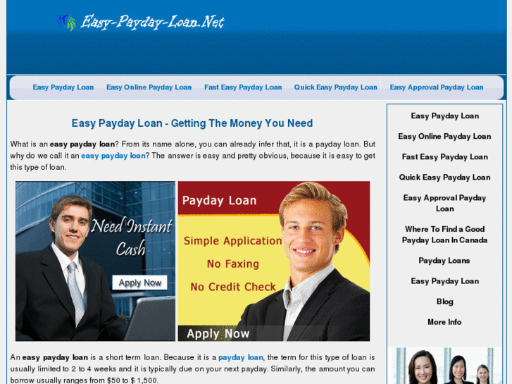 www.easy-paydayloan.net