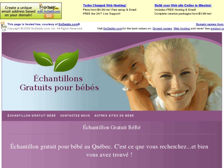 www.echantillongratuitbebe.net